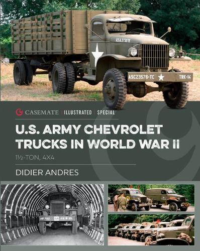 Бумажная книга «U.S. Army Chevrolet Trucks in World War II: 1½-Ton, 4x4», автор Дидье Андрес - фото №1