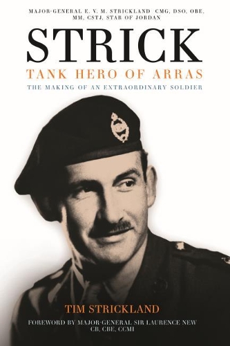 Бумажная книга «Strick: Tank Hero of Arras», автор Тим Стрикленд - фото №1