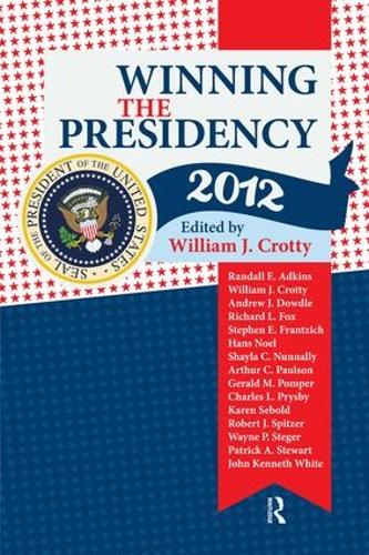Паперова книга «Winning the Presidency 2012», автор Вільям Дж. Кротті - фото №1