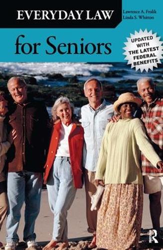 Паперова книга «Everyday Law for Seniors», авторів Лоуренс А. Фролік, Лінда С. Віттон - фото №1