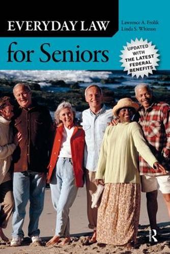 Паперова книга «Everyday Law for Seniors», авторів Лоуренс А. Фролік, Лінда С. Віттон - фото №1