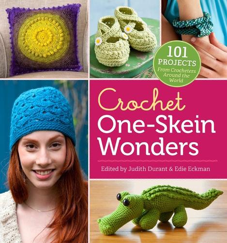 Бумажная книга «Crochet One-Skein Wonders», авторов Иди Экман, Джудит Дюрант - фото №1