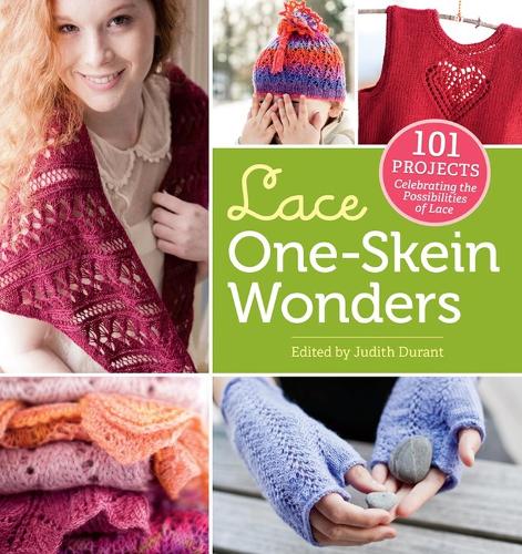 Бумажная книга «Lace One Skein Wonders: 101 Projects Celebrating the Possibilities of Lace», автор Джудит Дюрант - фото №1
