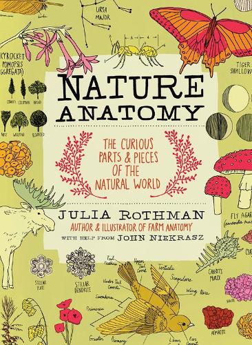 Бумажная книга «Nature Anatomy: The Curious Parts and Pieces of the Natural World», автор Джулия Ротман - фото №1