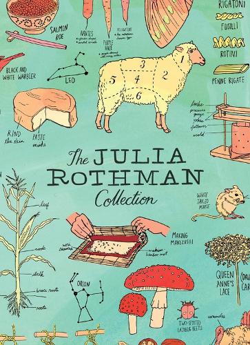 Бумажная книга «The Julia Rothman Collection: Farm Anatomy, Nature Anatomy, and Food Anatomy», автор Джулия Ротман - фото №1