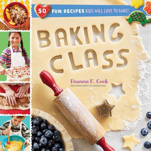 Бумажная книга «Baking Class: 50 Fun Recipes Kids Will Love to Bake!», автор Дианна Ф. Кук - фото №1
