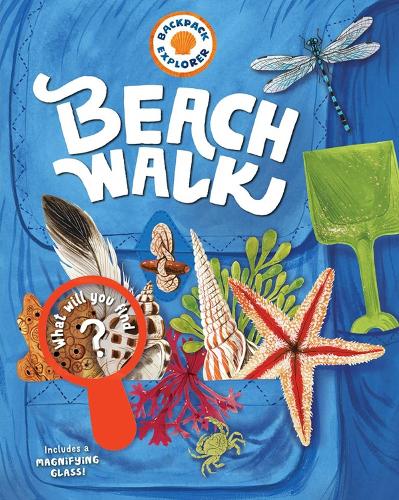 Бумажная книга «Backpack Explorer: Beach Walk», автор Редакторы издательства "Стори Паблишинг" - фото №1