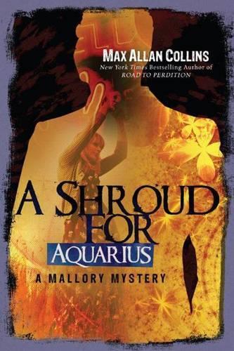 Паперова книга «A Shroud for Aquarius», автор Макс Аллан Коллінз - фото №1