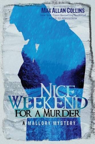 Паперова книга «Nice Weekend for a Murder», автор Макс Аллан Коллінз - фото №1
