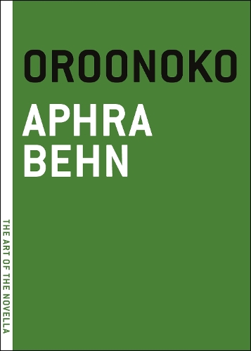 Бумажная книга «Oroonoko», автор Афра Бен - фото №1