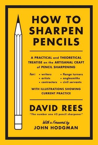 Бумажная книга «How To Sharpen Pencils», автор Дэвид Рис - фото №1