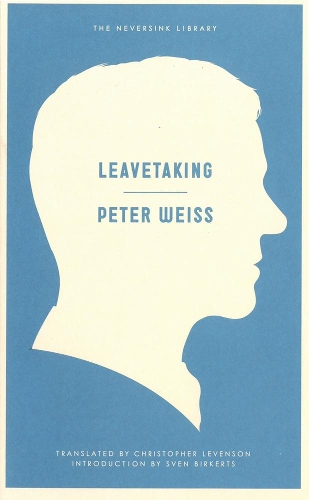Паперова книга «Leavetaking», авторів Крістофер Левенсон, Пітер Вайс - фото №1