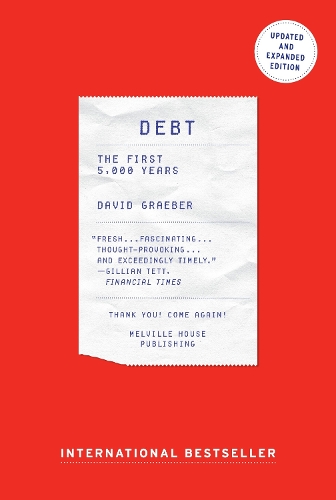 Паперова книга «Debt: The First 5000 Years», автор Девід Гребер - фото №1