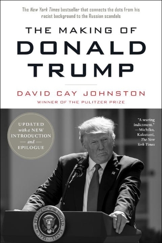 Бумажная книга «The Making of Donald Trump», автор Дэвид Кей Джонстон - фото №1