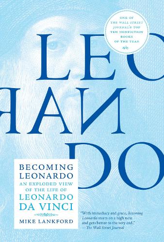 Бумажная книга «Becoming Leonardo», автор Майк Лэнкфорд - фото №1