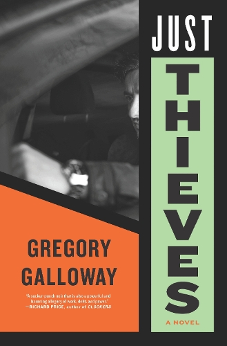Паперова книга «Just Thieves», автор Грегорі Геллоуей - фото №1