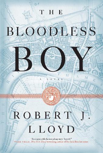 Бумажная книга «The Bloodless Boy», автор Роберт Дж. Ллойд - фото №1