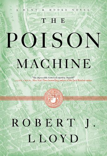 Бумажная книга «The Poison Machine», автор Роберт Дж. Ллойд - фото №1
