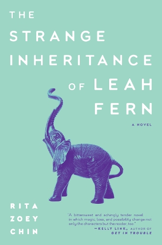 Бумажная книга «The Strange Inheritance of Leah Fern», автор Рита Зои Чин - фото №1