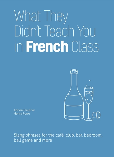 Бумажная книга «What They Didn't Teach You In French Class: Slang Phrases for the Cafe, Club, Bar, Bedroom, Ball Game and More», авторов Адриен Клотриер, Генри Роу - фото №1