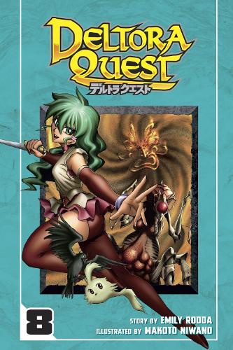 Паперова книга «Deltora Quest 8», автор Эмілі Родда - фото №1