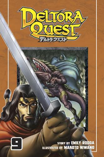 Паперова книга «Deltora Quest 9», автор Эмілі Родда - фото №1