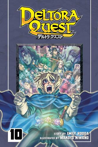 Паперова книга «Deltora Quest 10», автор Эмілі Родда - фото №1
