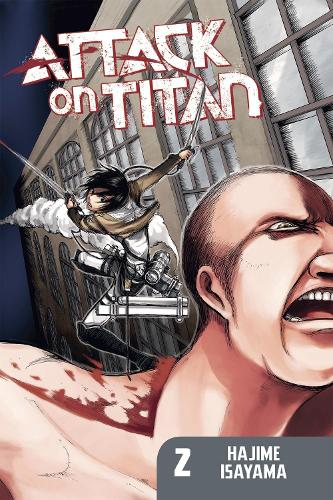 [object Object] «Attack On Titan 2», автор Хаджиме Исаяма - фото №1