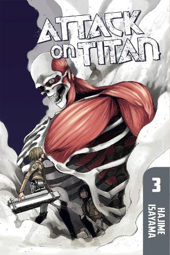Бумажная книга «Attack On Titan 3», автор Хадзимэ Исаяма - фото №1