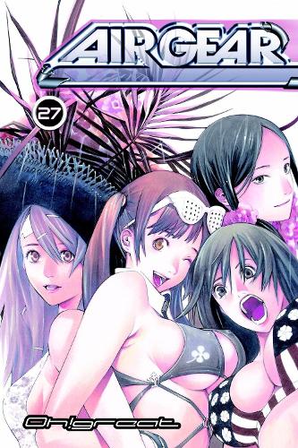 Бумажная книга «Air Gear 27» - фото №1