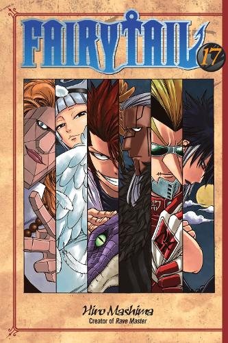 Паперова книга «Fairy Tail 17», автор Хіро Машіма - фото №1