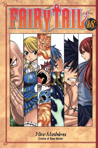 Бумажная книга «Fairy Tail 18», автор Хиро Машима - фото №1