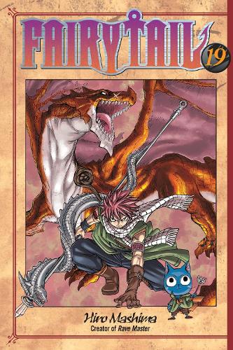 Бумажная книга «Fairy Tail 19», автор Хиро Машима - фото №1