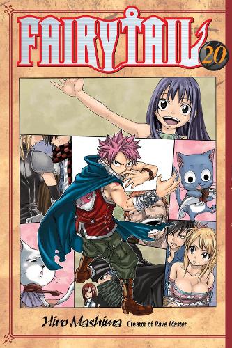 Бумажная книга «Fairy Tail 20», автор Хиро Машима - фото №1