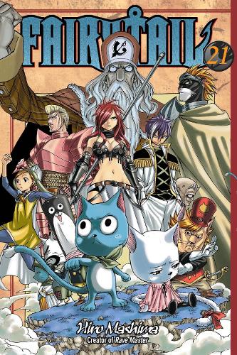 Паперова книга «Fairy Tail 21», автор Хіро Машіма - фото №1
