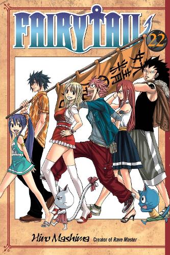 Бумажная книга «Fairy Tail 22», автор Хиро Машима - фото №1