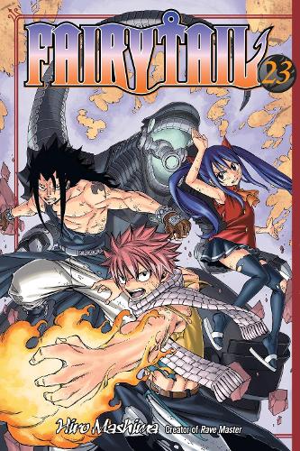 Паперова книга «Fairy Tail 23», автор Хіро Машіма - фото №1