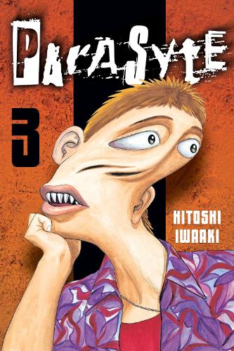 Паперова книга «Parasyte 3», автор Хітоші Іваакі - фото №1