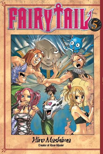 Бумажная книга «Fairy Tail 5», автор Хиро Машима - фото №1