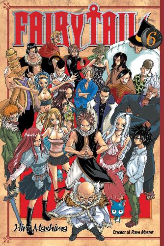 Бумажная книга «Fairy Tail 6», автор Хиро Машима - фото №1