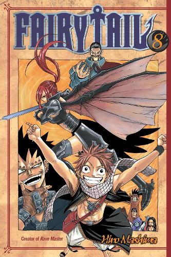 Бумажная книга «Fairy Tail 8», автор Хиро Машима - фото №1