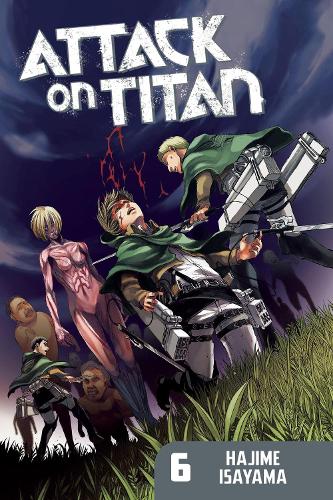 [object Object] «Attack On Titan 6», автор Хаджиме Исаяма - фото №1