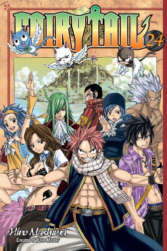 Бумажная книга «Fairy Tail 24», автор Хиро Машима - фото №1