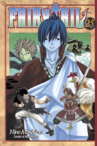 Бумажная книга «Fairy Tail 25», автор Хиро Машима - фото №1