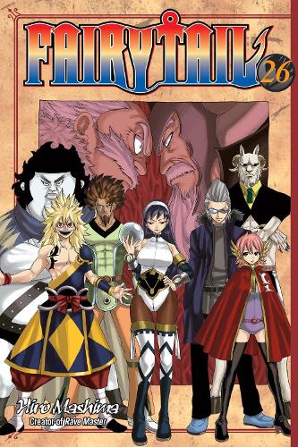 Бумажная книга «Fairy Tail 26», автор Хиро Машима - фото №1