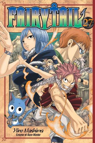 Бумажная книга «Fairy Tail 27», автор Хиро Машима - фото №1