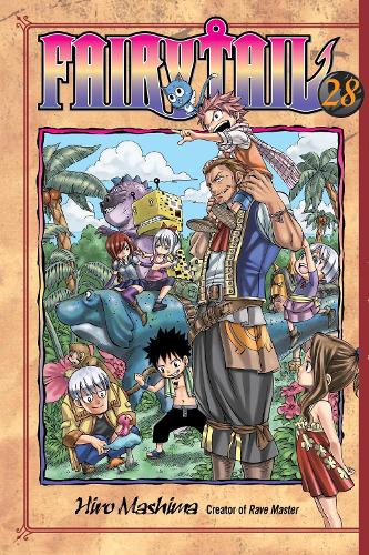 Бумажная книга «Fairy Tail 28», автор Хиро Машима - фото №1