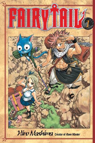 Паперова книга «Fairy Tail 1», автор Хіро Машіма - фото №1