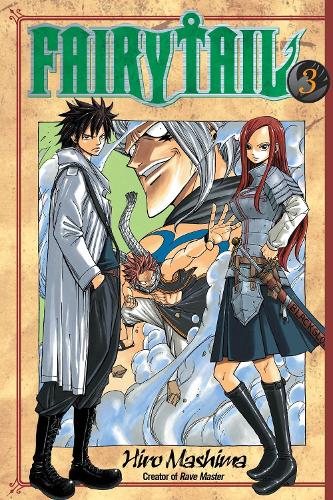 Бумажная книга «Fairy Tail 3», автор Хиро Машима - фото №1
