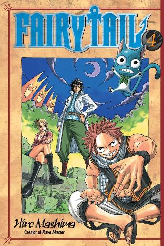 Бумажная книга «Fairy Tail 4», автор Хиро Машима - фото №1
